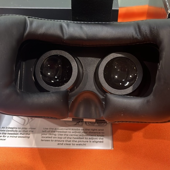 ⚡️⚡️⚡️⚡️Smartphone VR Headset - Black - Picture 17 of 17